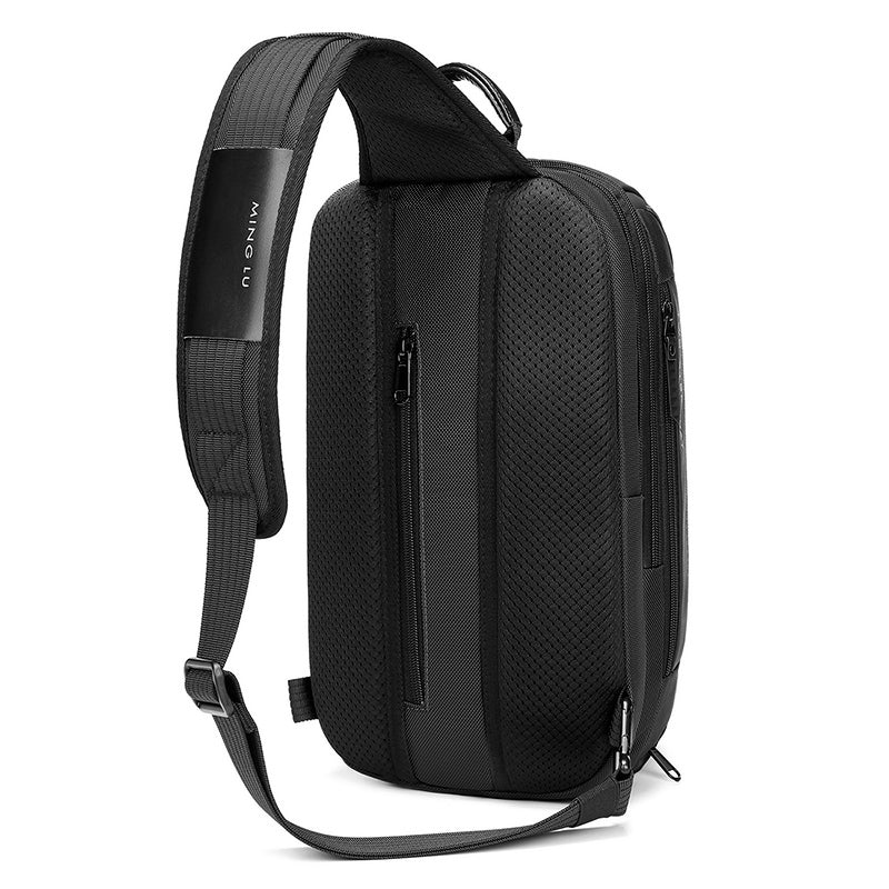 Anti Theft Mens Waterproof Shoulder Sling Bag