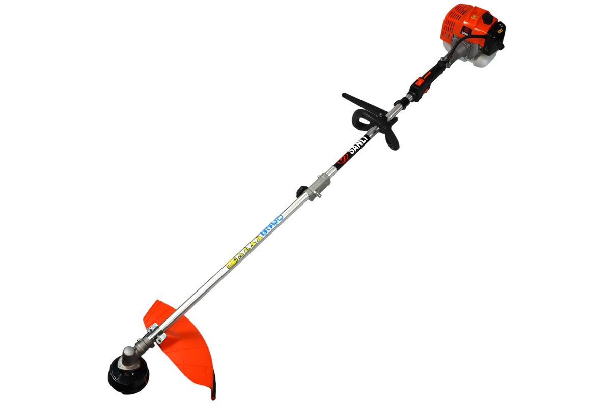 Sanli 26cc Petrol Multi Tool Whipper Snipper Chainsaw Hedge Trimmer Brush Cutter