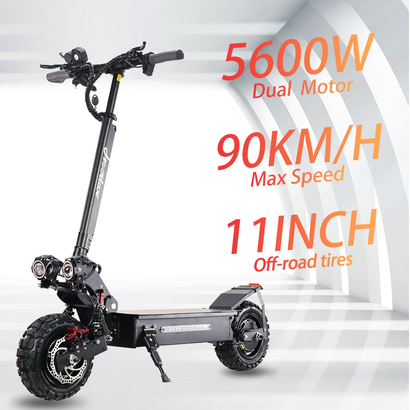 5600w High powered E-scooter