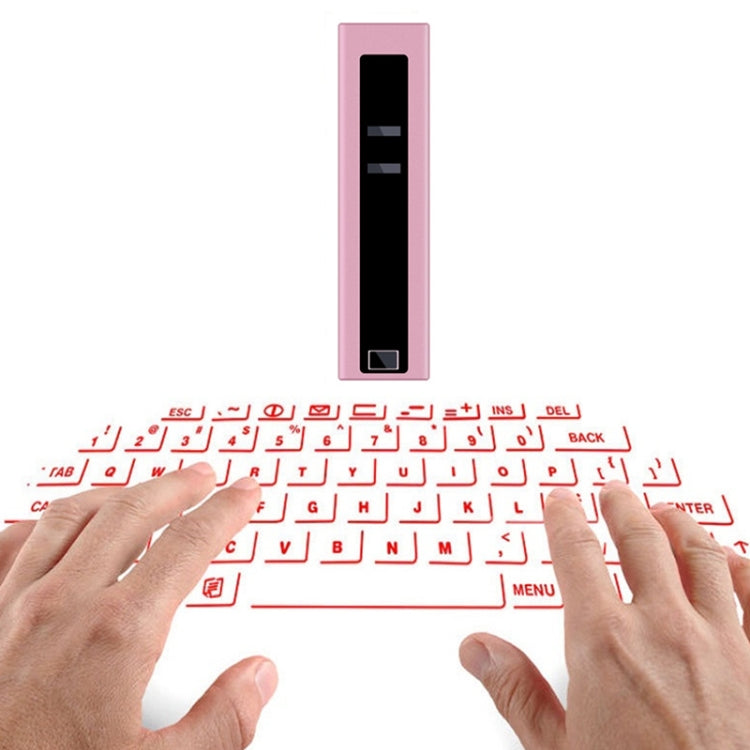 Wireless Virtual Projection Keyboard For TV's + Computers