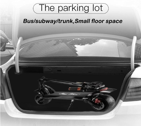 Fat-Tyre Offroad Electric scooter