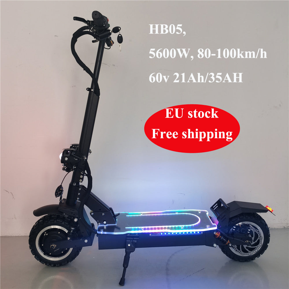 5600w High powered E-scooter