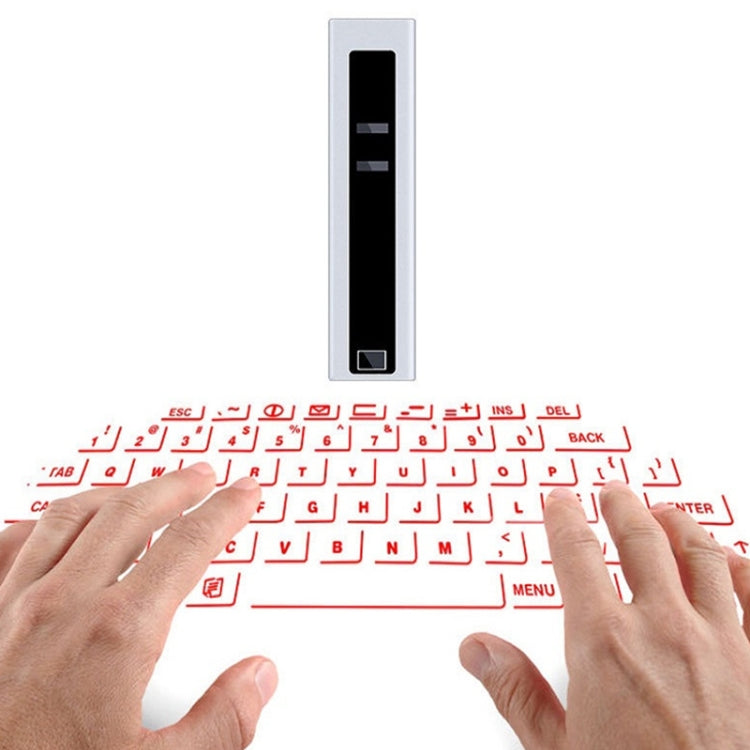 Wireless Virtual Projection Keyboard For TV's + Computers