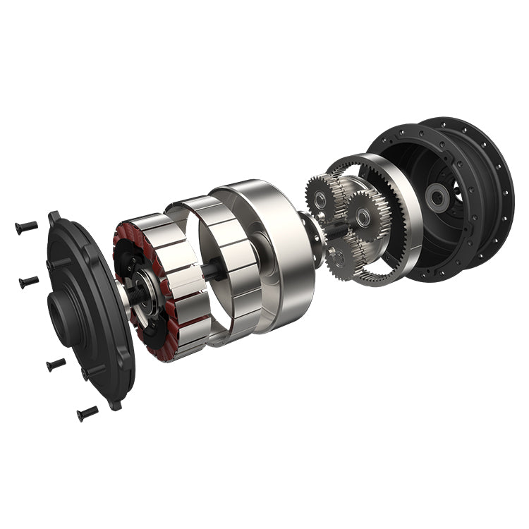 Fat Tyre Off Road Electric Bike