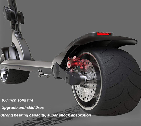 Fat-Tyre Offroad Electric scooter