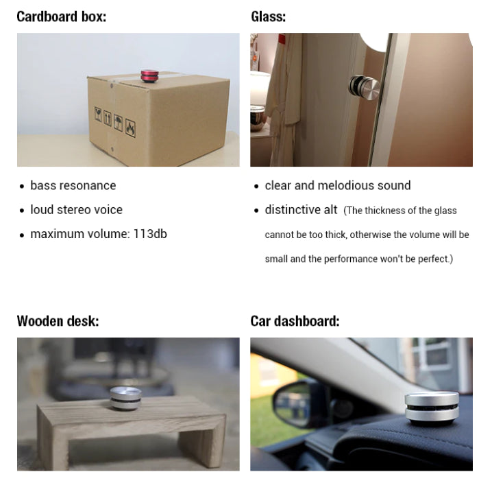 Awesome Mini Powerful Conduction Speaker