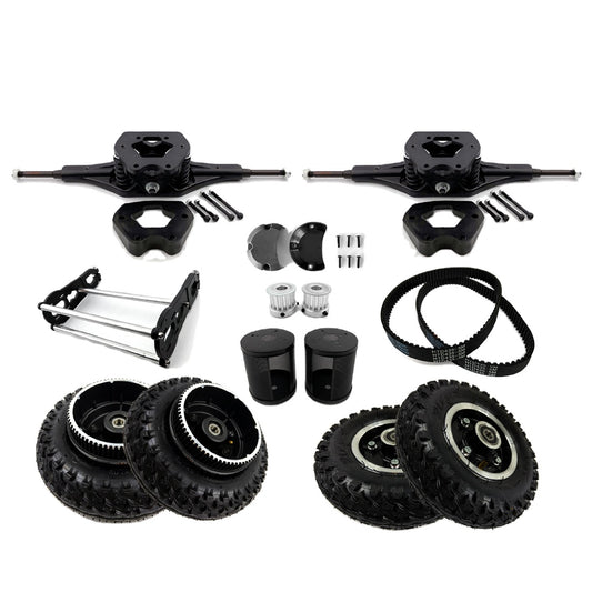 E-Skateboard Conversion Kit With Motor Brackets 