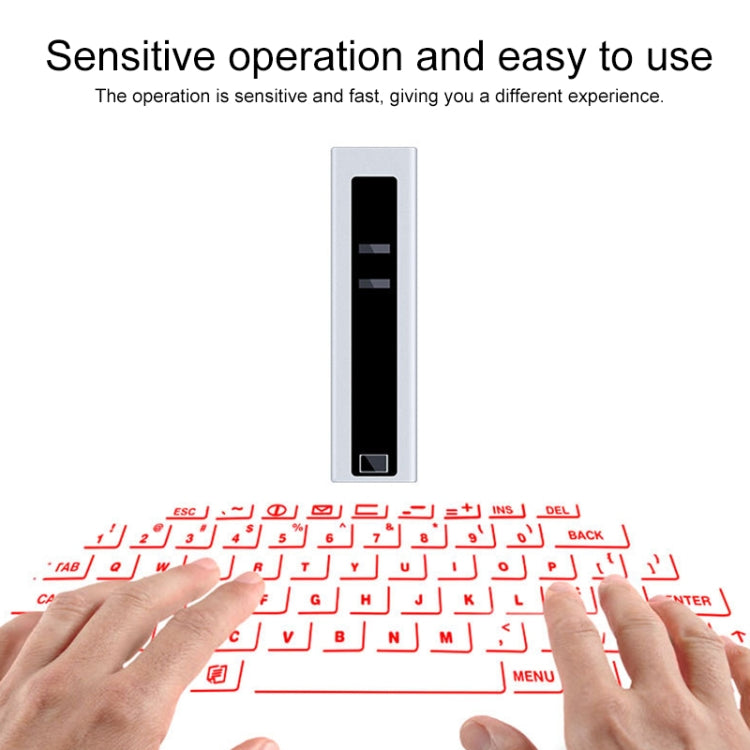 Wireless Virtual Projection Keyboard For TV's + Computers