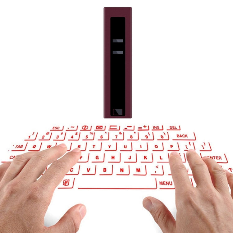 Wireless Virtual Projection Keyboard For TV's + Computers