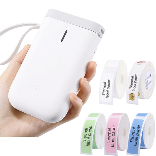 Bluetooth Pocket Thermal Label Printer