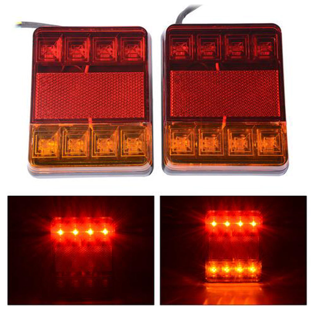 12V LED Trailer Tail Lights