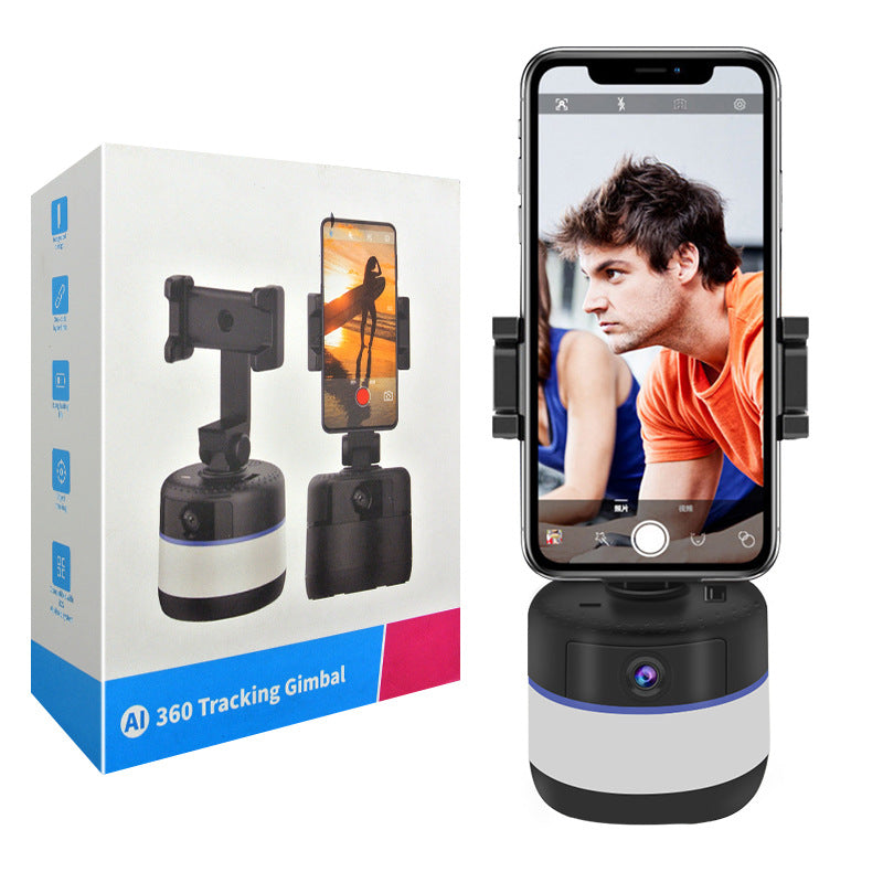 Smart mobile phone stand With AI face tracking