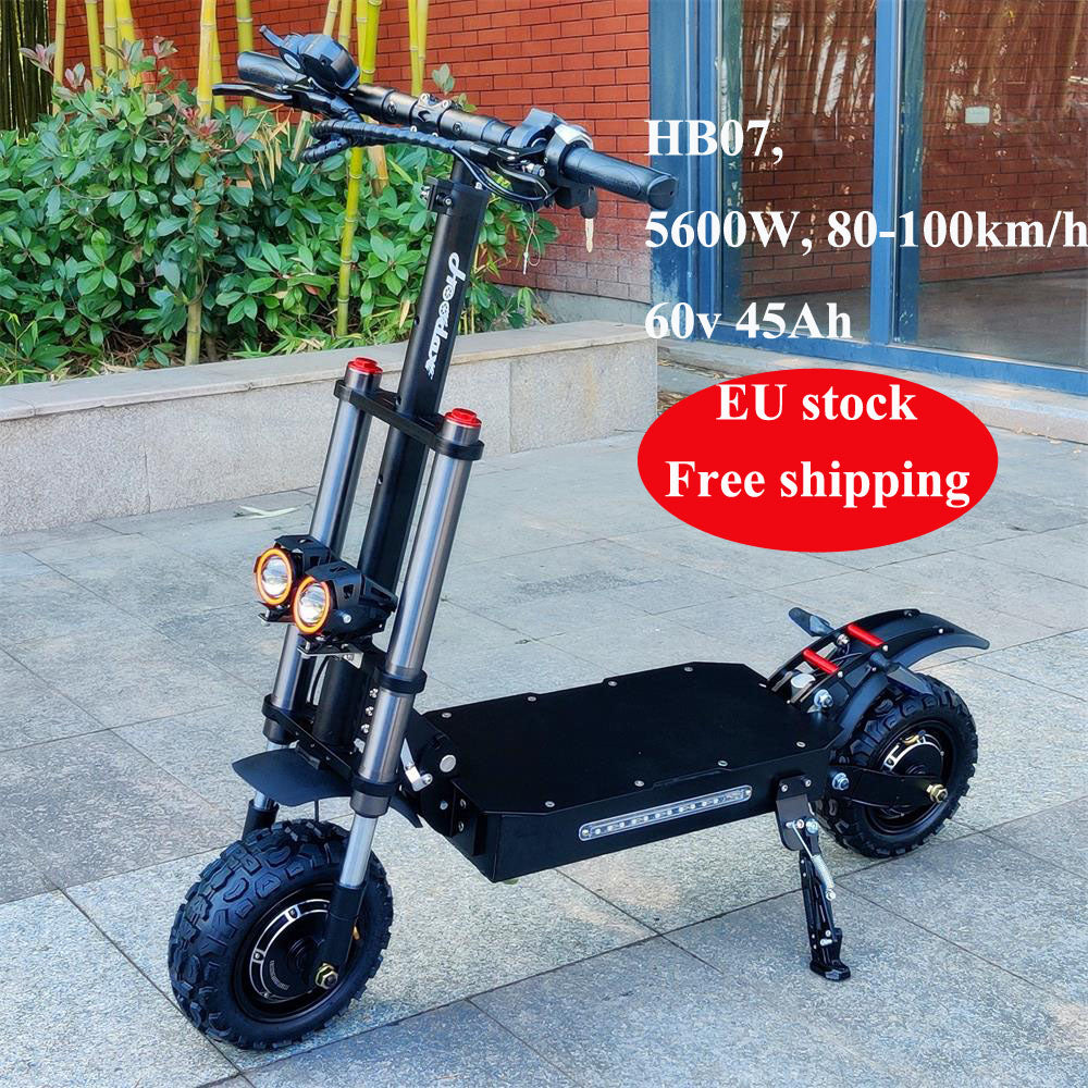 5600w High powered E-scooter