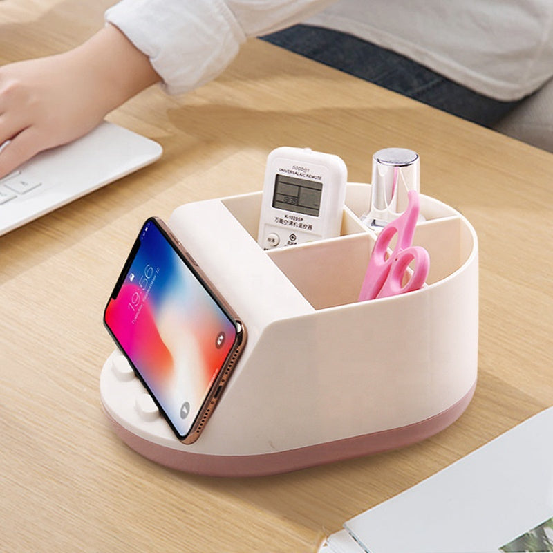 Cell Phone Organizer 2 USB Ports & Wireless Charging