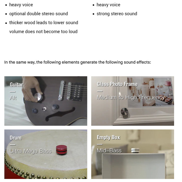 Awesome Mini Powerful Conduction Speaker