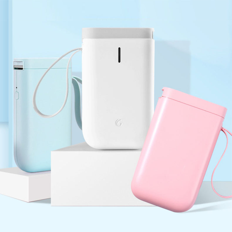 Bluetooth Pocket Thermal Label Printer