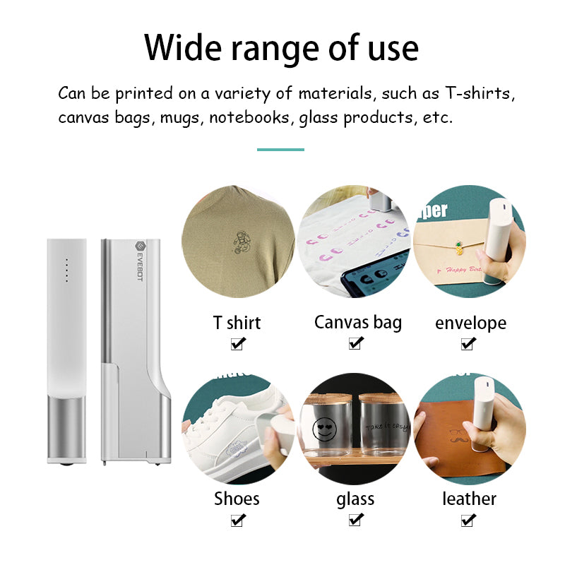 Portable Mini Inkjet Printing Pen For Android/IOS