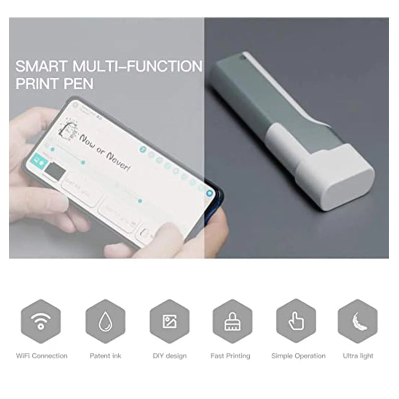 Portable Mini Inkjet Printing Pen For Android/IOS