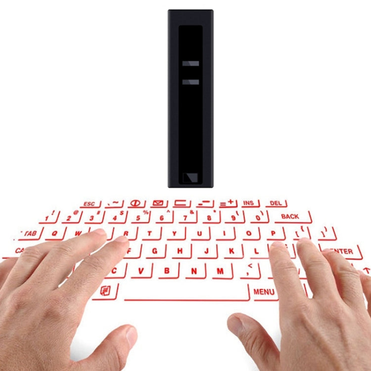 Wireless Virtual Projection Keyboard For TV's + Computers