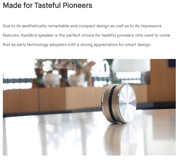 Awesome Mini Powerful Conduction Speaker