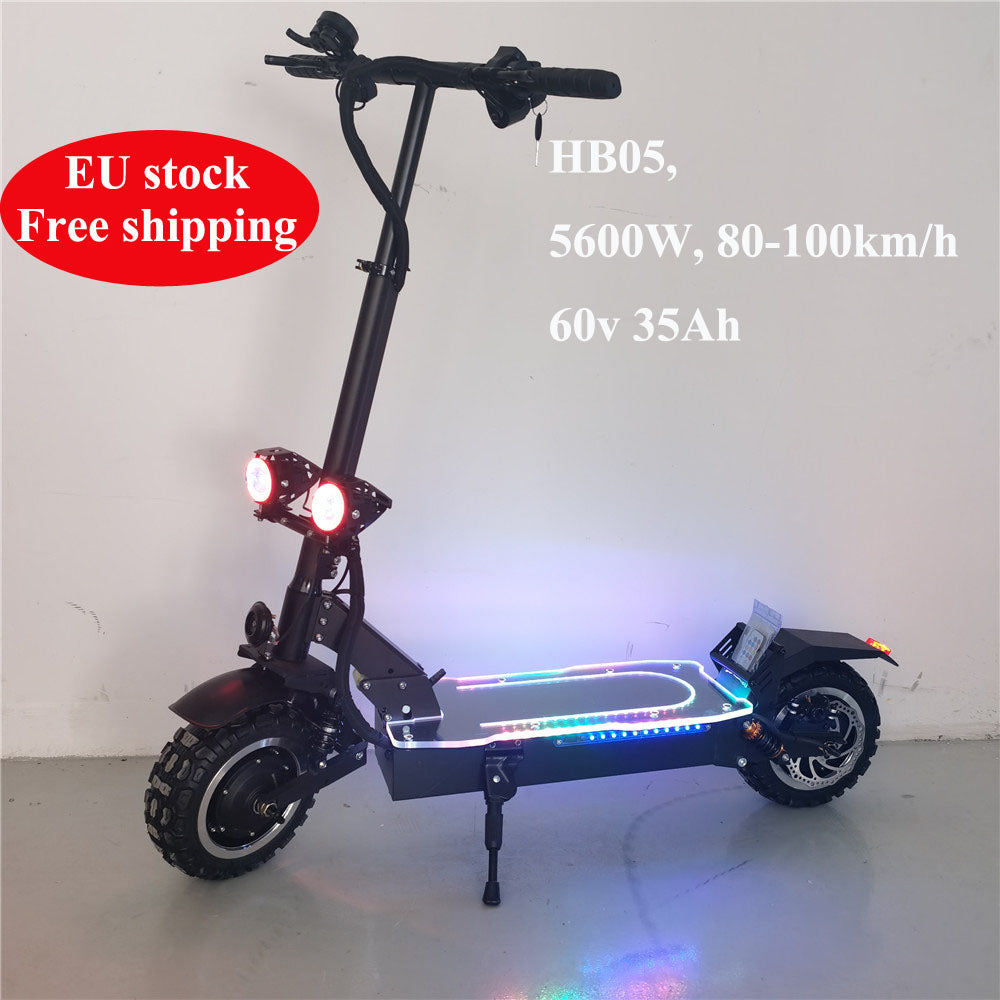5600w High powered E-scooter