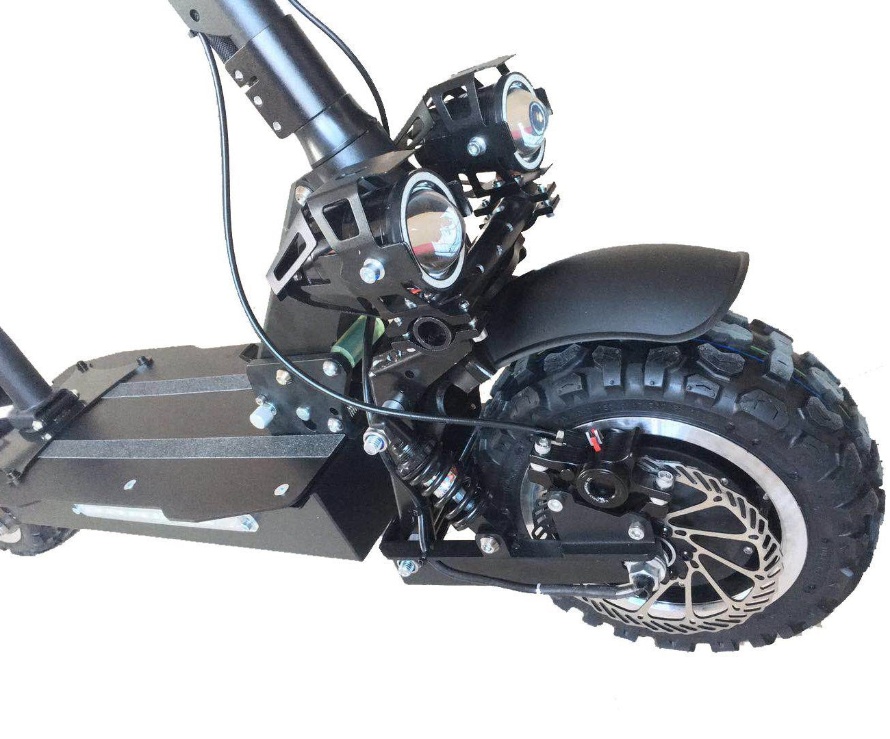 5600w High powered E-scooter