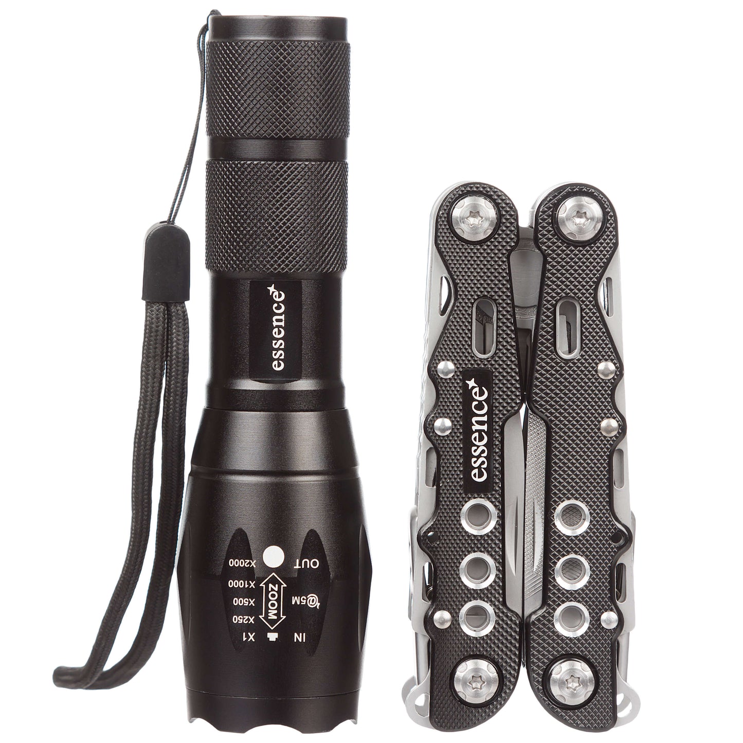 Pocket Multi Tool 15in1 Handheld LED Torch