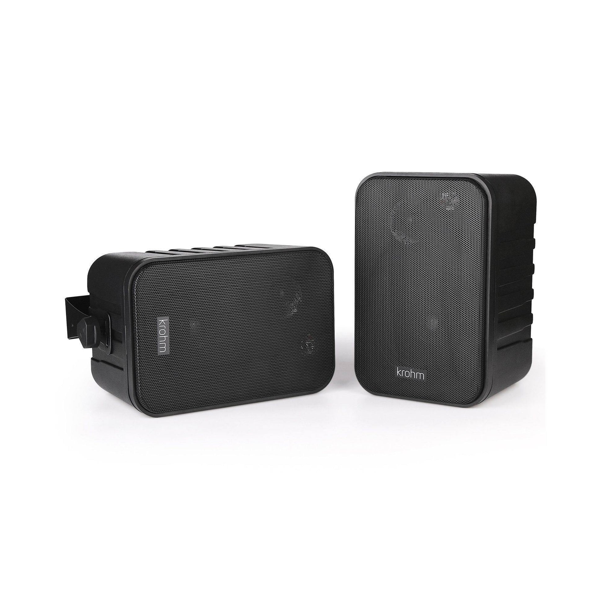 Krohm Bluetooth Indoor/Outdoor Speakers