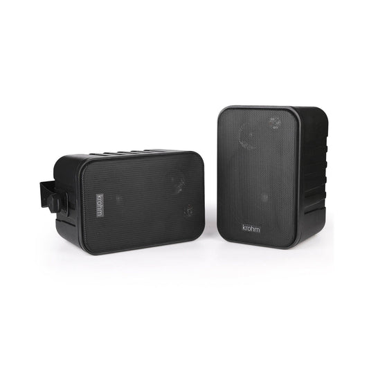 Krohm Bluetooth Indoor/Outdoor Speakers